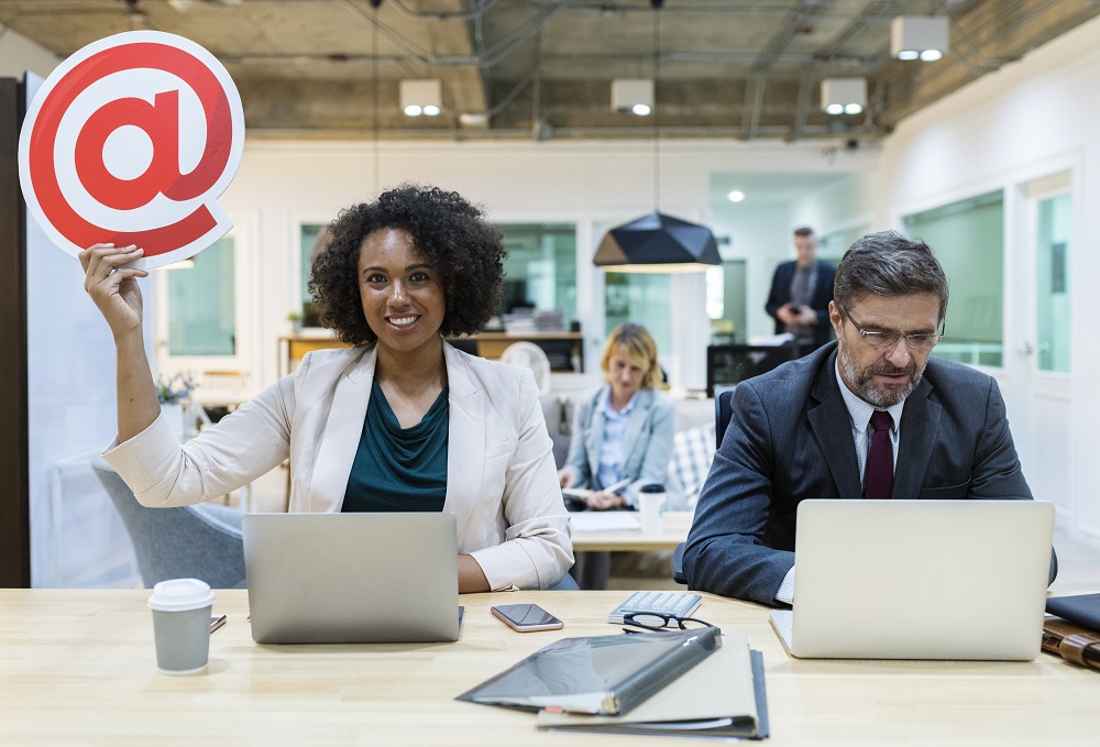 Groupe de professionnel sur Linkedin