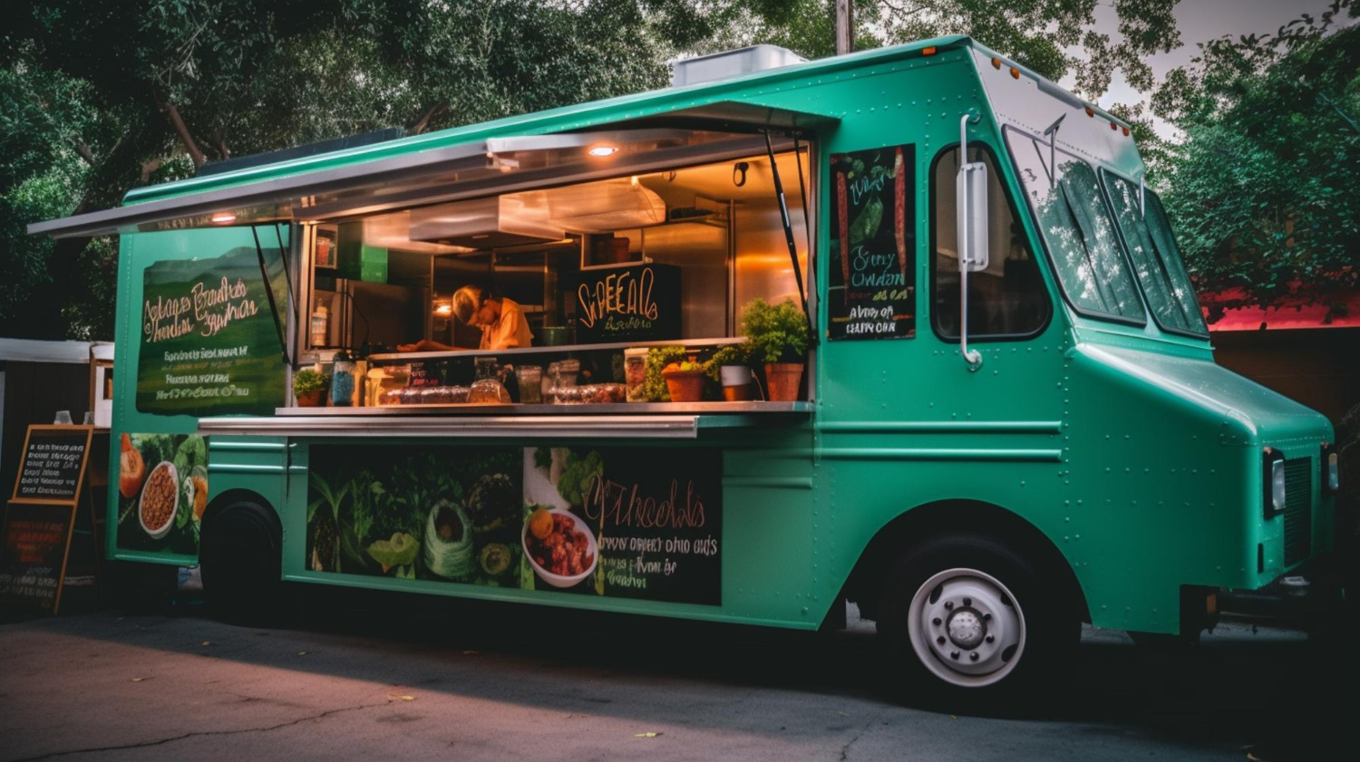 ouvrir un restaurant mobile