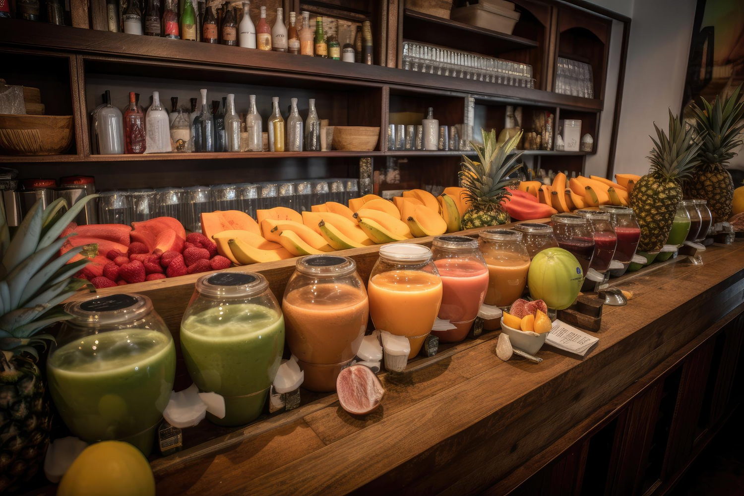 Bar à smoothies